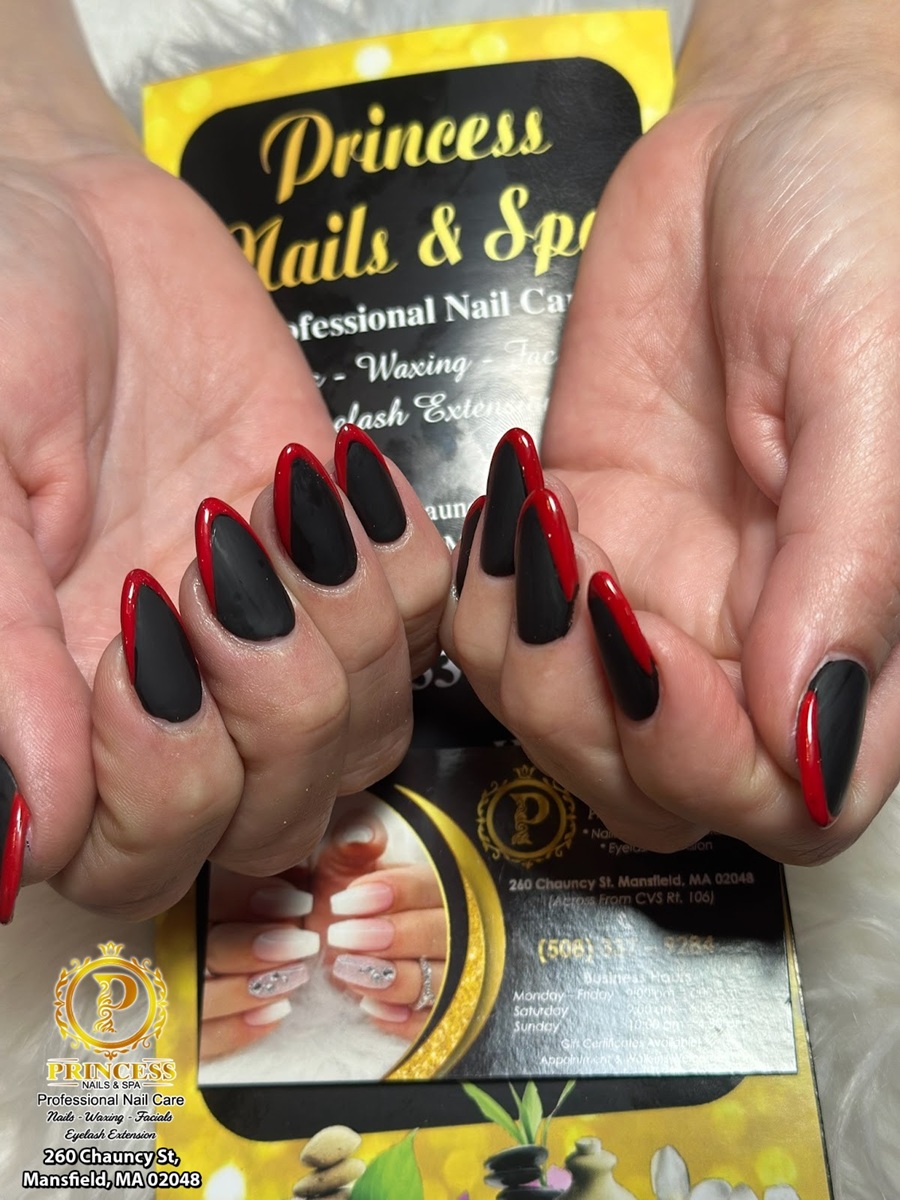 Princess Nails & Spa in Mansfield, MA 02048